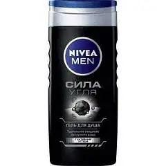 Гель д/д Nivea Men Сила угля 250мл, фото №1
