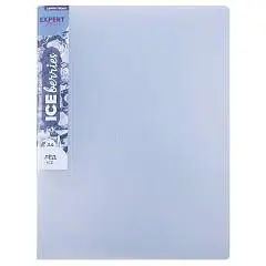 Папка на 4х кольцах "Iceberries" A4, 700 мкм, лед, фото №1