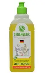 Средство для посуды "Synergetic" 500 мл Лимон конц., фото №1