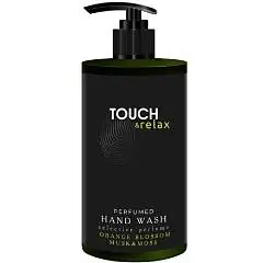 Гель д/мытья рук TOUCH&Relax Флердоранж, Мускус и Мох 450мл, фото №1