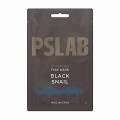 Маска д/л ткан PSLAB BLACK SNAIL Питательная 23мл, фото №1