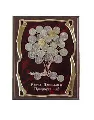 Панно "Денежное дерево Роста,Прибыли и Процветания", фото №1