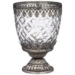 Подсвечник коллекция "Измир" 11*11*16,5 см, фото №1