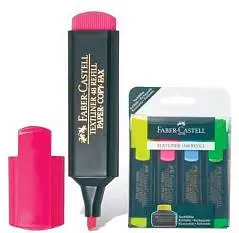 Набор текстовыделителей Faber-Castell 1-5мм 4шт, фото №1