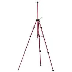 Мольберт-тренога алюминий 155x80 см 02-розовый, фото №1