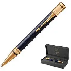 Ручка K 307 Duofold Prestige Blue Chevron GT, фото №1