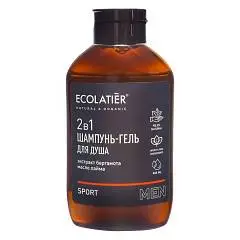 Гель-шампунь д/д Ecolatier Men URBAN 2в1 Sport 400мл, фото №1