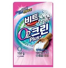 Кислородный отбеливать Lion Clean Plus, 150гр, фото №1
