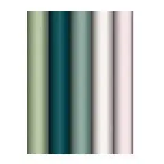Бумага упаковочная  "Serene colors" 70*100см в рулоне, фото №1