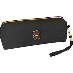 Пенал-косметичка deVENTE Teddy 21,5x8x5см черный, фото №1