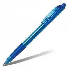 Ручка шариковая автомат. Pentel "Fine Line" 0,7мм, синий, фото №1