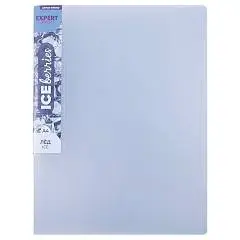 Папка-скоросшиватель "Iceberries" А4, 700мкм, 20мм, лед, фото №1