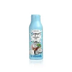 Гель д/душа Delicare YOUGURT "Кокосовый рай" 400мл, фото №1