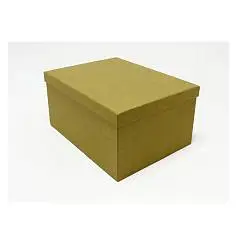 Коробка подарочная Крафт прямоуг 28*21*12,3см 10-7, фото №1