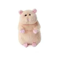Игрушка мягкая Хомяк 20см персиковый, Lapkin, фото №1
