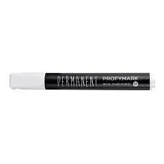Маркер перманентный "PROFYMARK" 2мм, белый, фото №1