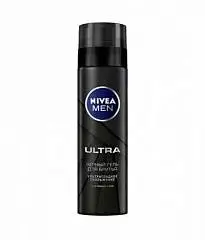 Гель д/бритья Nivea Men Ultra 200мл, фото №1