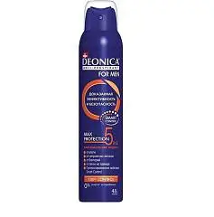 Део-спрей Deonica For Men Максимальная защита 5в1 200мл, фото №1