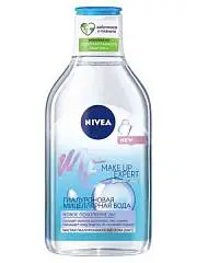 Мицеллярная вода Nivea Make Up Expert Очищение и увлажнение 400мл, фото №1