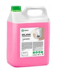 Жидкое крем-мыло Milana Fruit Bubble gum 5л, фото №1