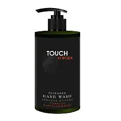 Гель д/мытья рук TOUCH&Relax Табак, Ваниль и Древесные ноты 450м, фото №1