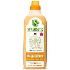 Кондиционер для белья  Synergetic 1 л Цитрусовая Фантазия, фото №1