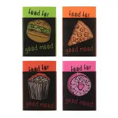 Ластик "HappyGraphix. Fastfood", микс, фото №1