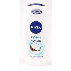 Гель д/д Nivea Крем и кокос 250мл, фото №1
