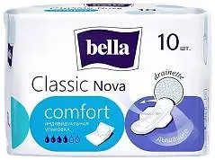 Прокладки гигиен Bella Classic Nova Сomfort 10шт, фото №1