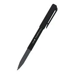 Ручка на масляной основе "PrimeWrite. Basic Black" 0.7 мм, синяя, фото №1