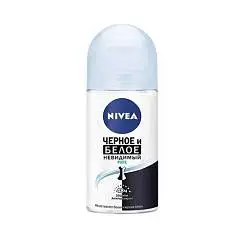 Део-стик Nivea Черное и белое clear 50мл, фото №1