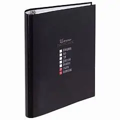 Тетрадь на кольцах 120л "Стадии недели", фото №1