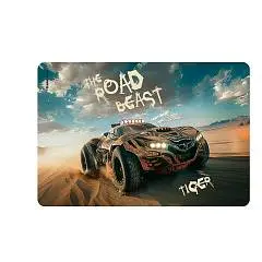 Подкладка настольная пластиковая Road Beast А3 ErichKrause, фото №1
