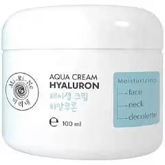 Крем д/кожи лица/шеи/декольте Mi-Ri-Ne Увлажняющий HYALURON 100м, фото №1