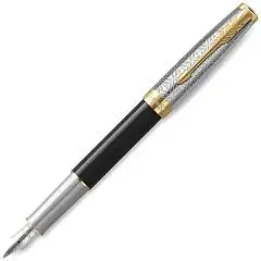 *Ручка F 537 SONNET Premium Black GT, фото №1