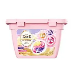 Капсулы д/стирки Rose аромат камелии 20 капсул в мягкой упаковке, фото №1