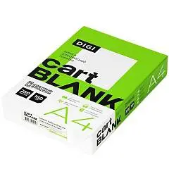 Бумага для цветной печати Cartblank Digi А4, 160 г/м2, 250л, фото №1
