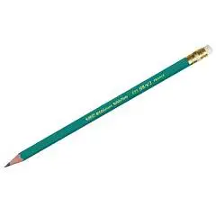 Карандаш чернографитный Bic Evolution ТМ, c ластиком, фото №1