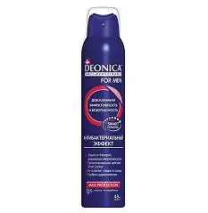 Део-спрей Deonica For Men Антибактериальный эффект 200мл, фото №1