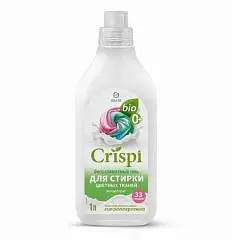Гель д/стирки Crispi д/цветного белья 1л, фото №1