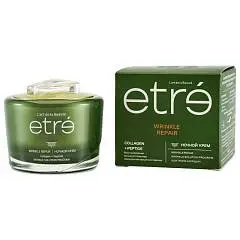 Крем д/лица L'art ETRE WRINKLE REPAIR ночной, 50мл, фото №1