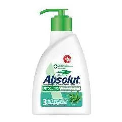Жидкое мыло Absolut Алоэ антибакт 250мл, фото №1