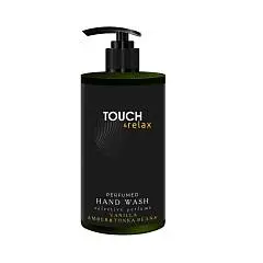 Гель д/мытья рук TOUCH&Relax Ваниль, Амбра и Бобы Тонка 450мл, фото №1