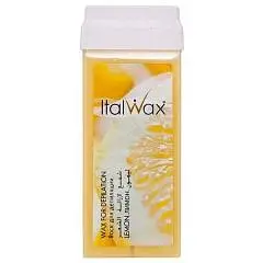 Воск ItalWax Natura 100 мл Лимон картридж, фото №1