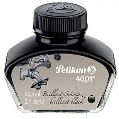 Чернила Pelikan Black 62.5 мл, фото №1