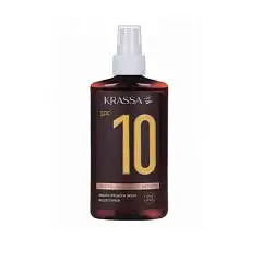 Масло-активатор д/загара Krassa CC SPF10 с маслом макадамии 150мл, фото №1