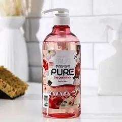 Средство д/посуды Pure Apple Balm Яблоко Pigeon 750 мл, фото №1