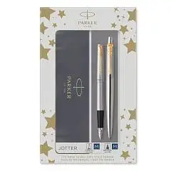 Набор Ручка F+K 63 JOTTER Steel GT, фото №1