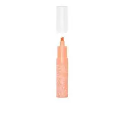 Текстовыделитель BV "Flower Marker ZEFIR", оранж, фото №1