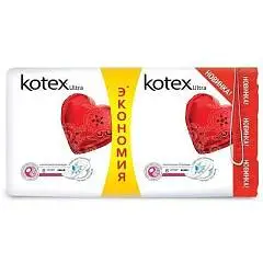 Прокладки гигиен Kotex Ultra Super 16шт, фото №1